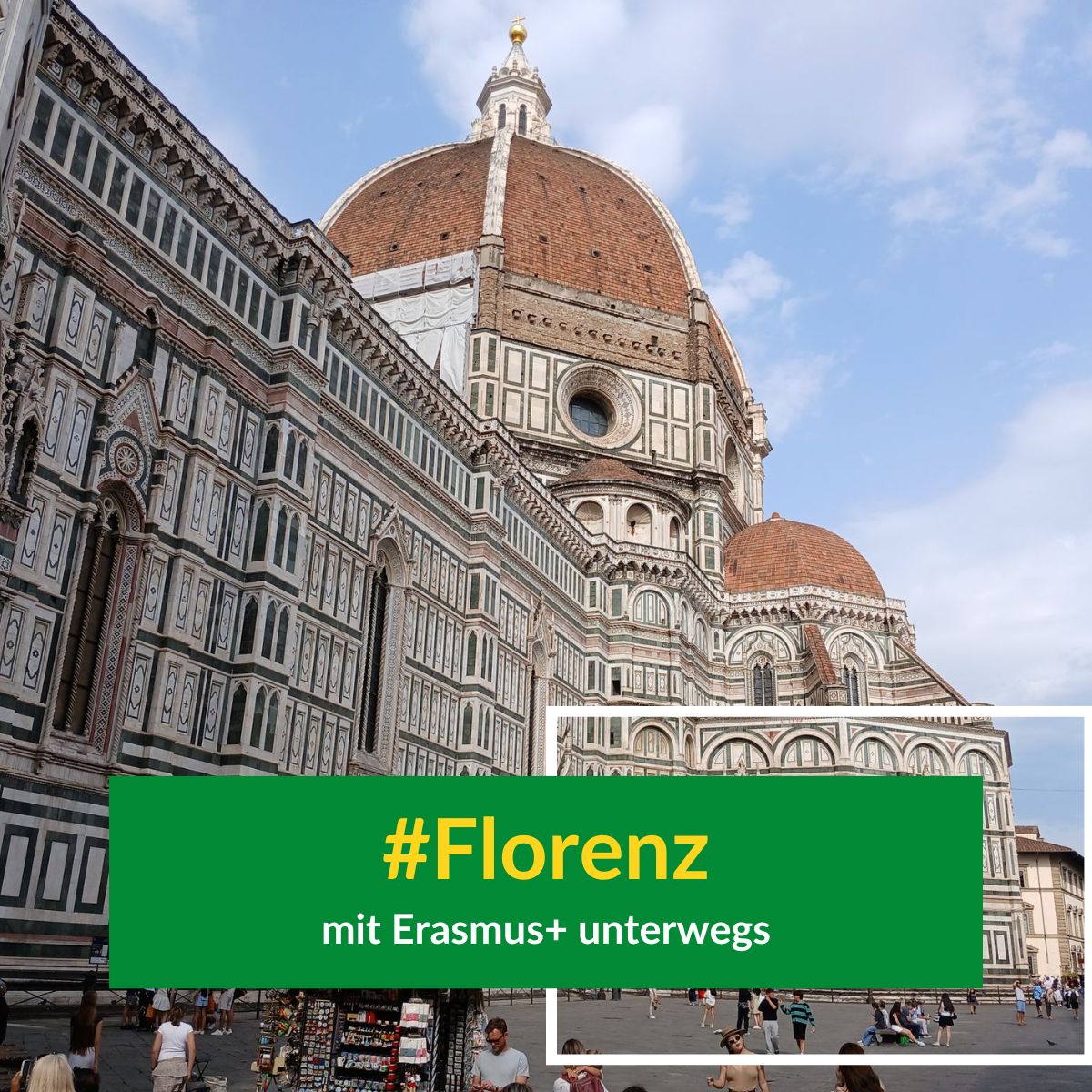 Nach Florenz mit Erasmus+
