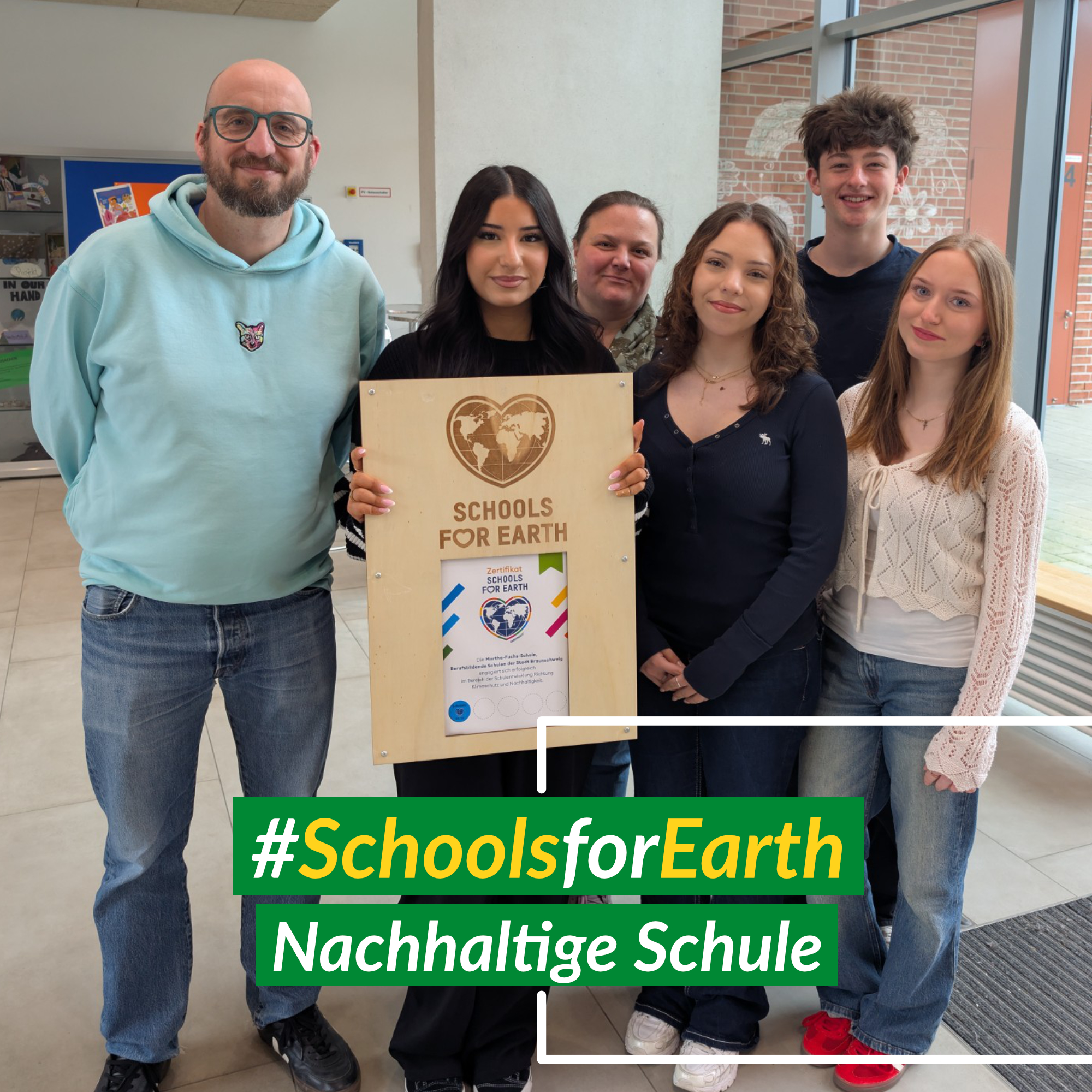 Schools for Earth