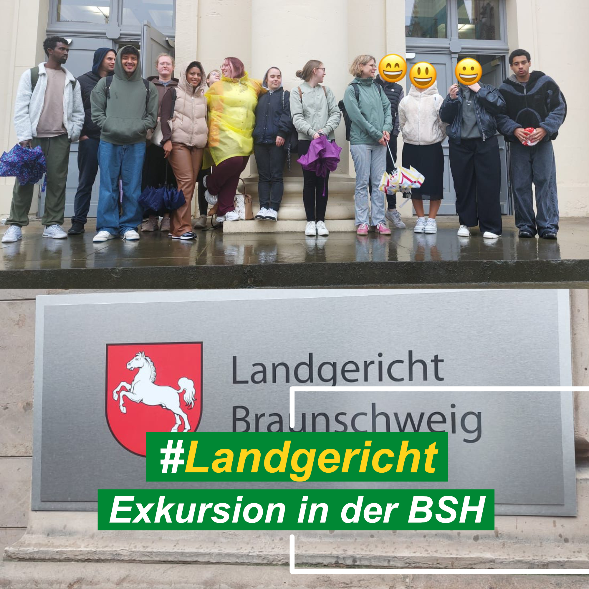 Ein Tag bei Gericht – Besuch mit der BSH