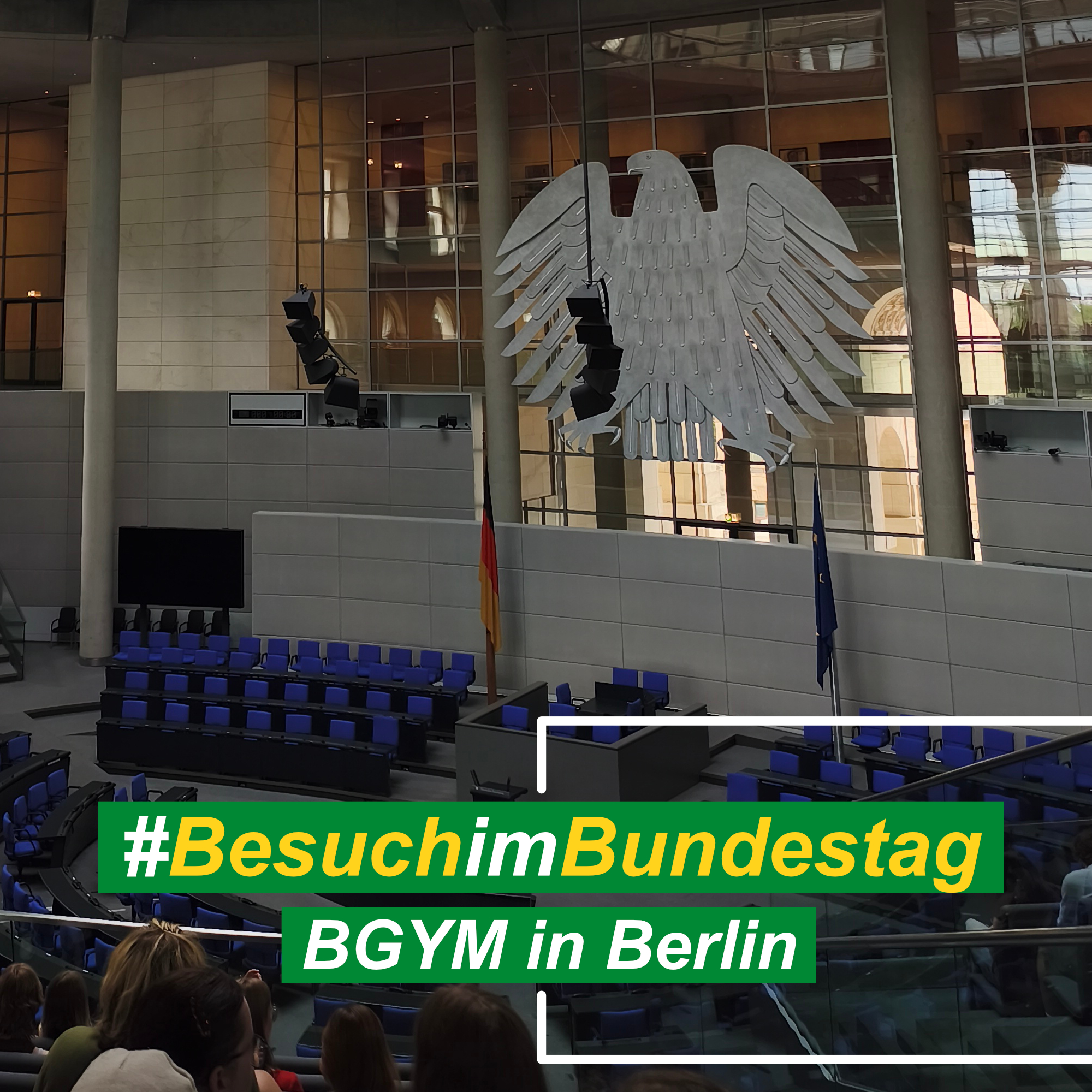 BGYM im Bundestag