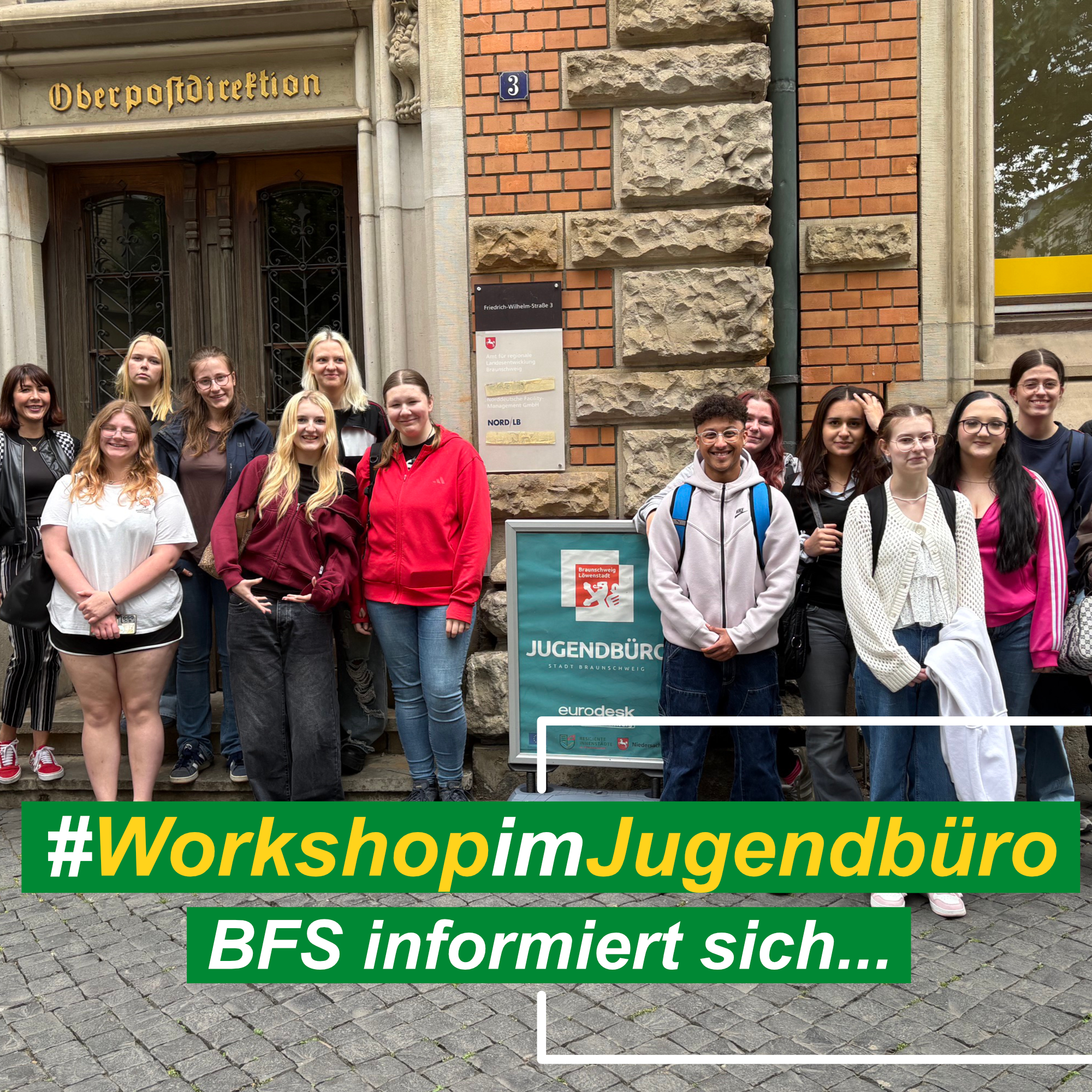 BFS im Jugendbüro