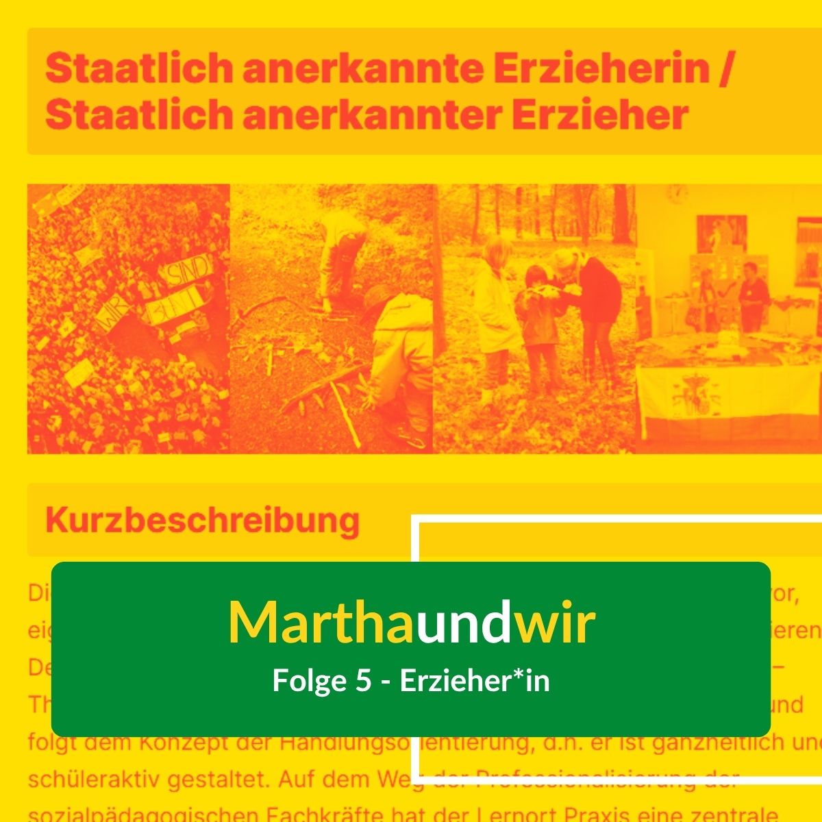 Folge 5 – Erzieher*in